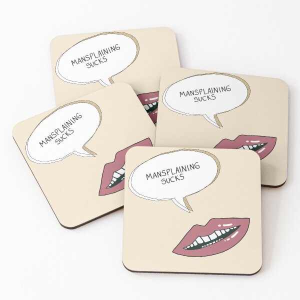 Item preview, Mansplaining sucks designed and sold by lila-Moehre.
