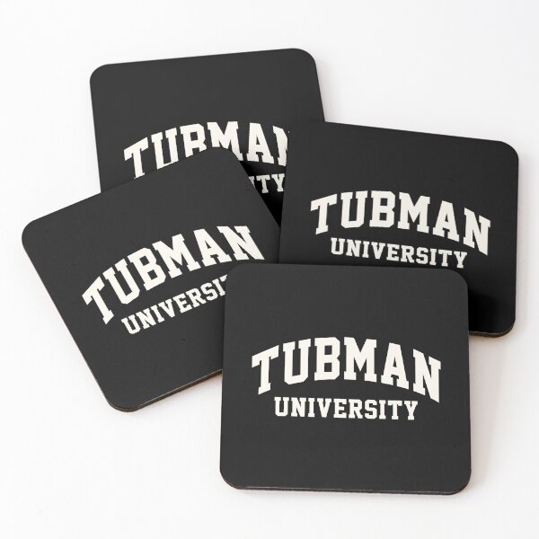 Item preview, Tubman University / Floral White  designed and sold by PEK1787.