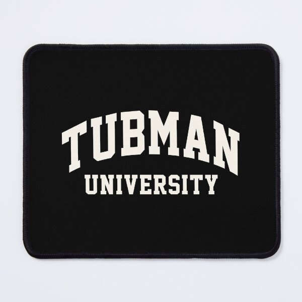 Item preview, Tubman University / Floral White  designed and sold by PEK1787.