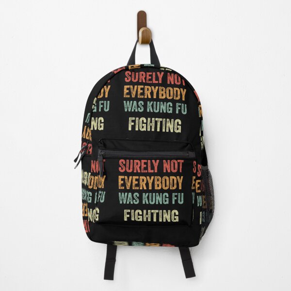 Item preview, Surely Not Everybody Was Kung Fu Fighting designed and sold by Magicalpallette.