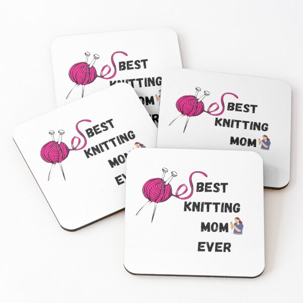 Item preview, Best Knitting Love Mom Ever designed and sold by DouchraaNow.