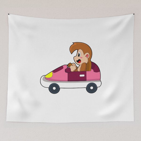 Item preview, Monkey Car designed and sold by Snabdesign84.