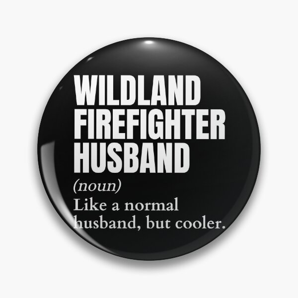 Item preview, Funny Wildland Firefighter Husband Definition designed and sold by EndlessFreedom.