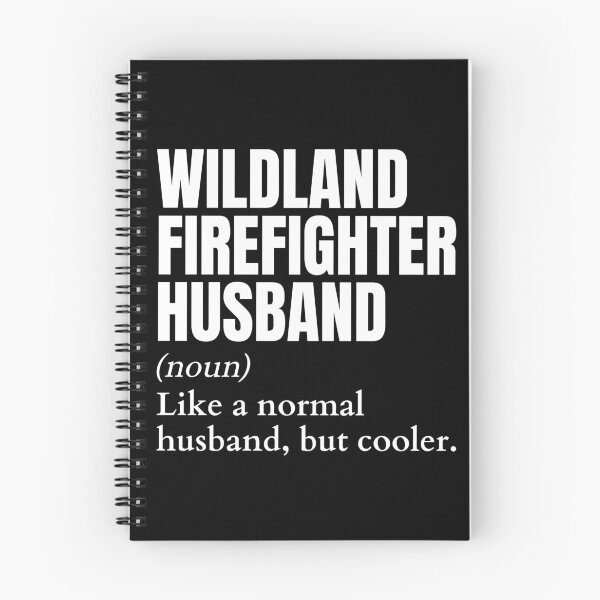 Item preview, Funny Wildland Firefighter Husband Definition designed and sold by EndlessFreedom.