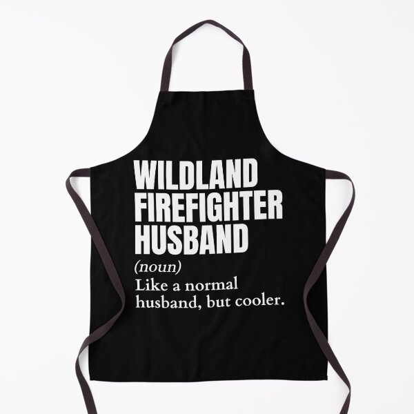 Item preview, Funny Wildland Firefighter Husband Definition designed and sold by EndlessFreedom.