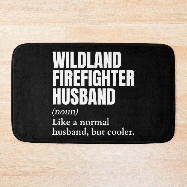 Item preview, Funny Wildland Firefighter Husband Definition designed and sold by EndlessFreedom.