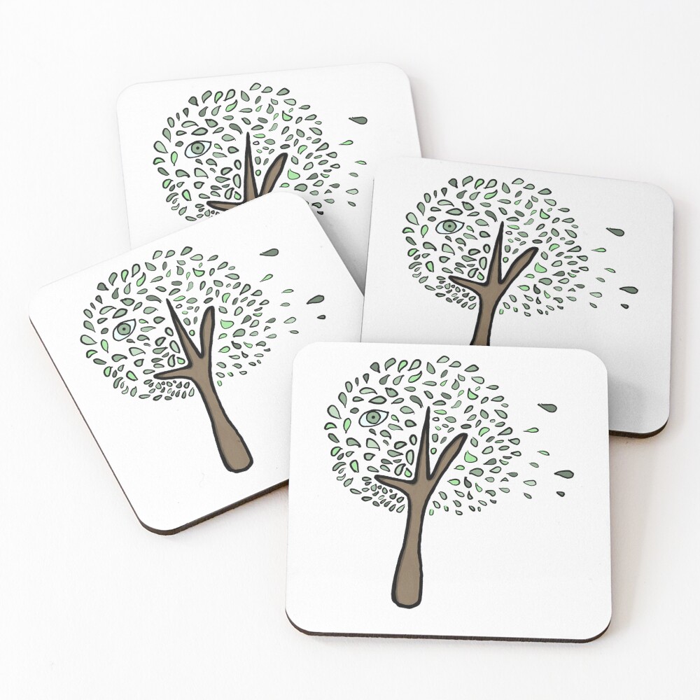 Item preview, Coasters (Set of 4) designed and sold by newtab.