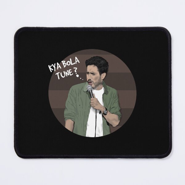 Item preview, KYA BOLA TUNE STANDUP COMEDY MEME designed and sold by SatraDesign.