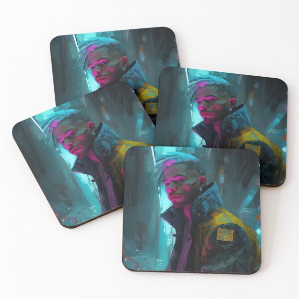Item preview, Cyberpunk Society designed and sold by AM FineArtPrints.