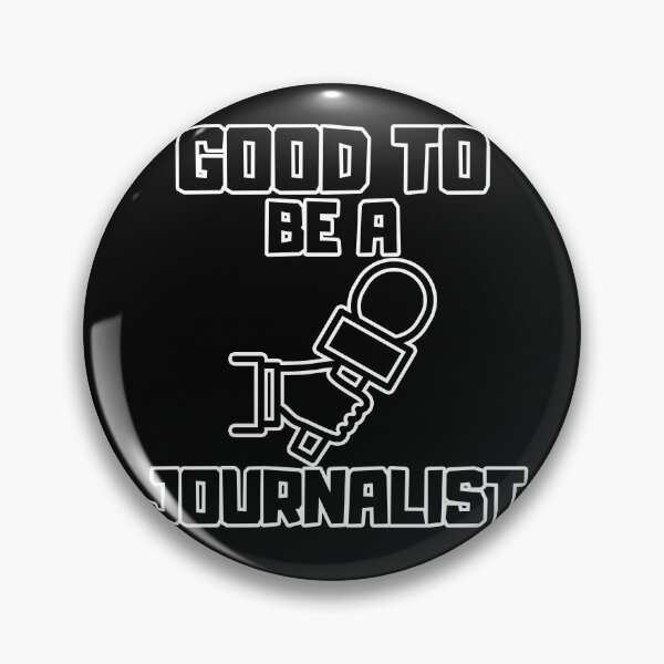Item preview, Good to be a Journalist designed and sold by yangs-wear.