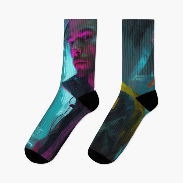 Item preview, Cyberpunk Society designed and sold by AM FineArtPrints.