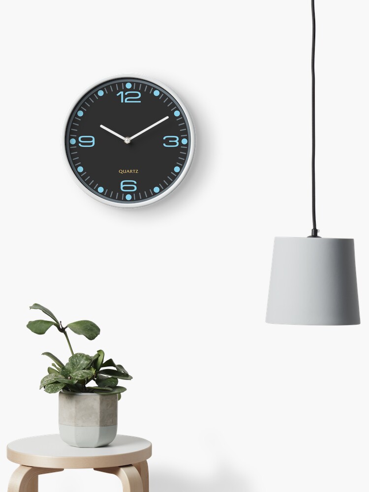 Analog Clock Widget Uhrzeit Live Mit Sekunden Uhr Mit 