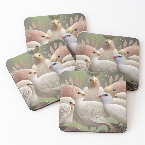 Item preview, Alien Birds designed and sold by michel bazinet.