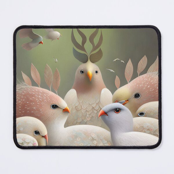 Item preview, Alien Birds designed and sold by michel bazinet.