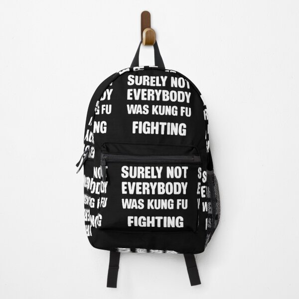 Item preview, Surely Not Everybody Was Kung Fu Fighting designed and sold by Magicalpallette.