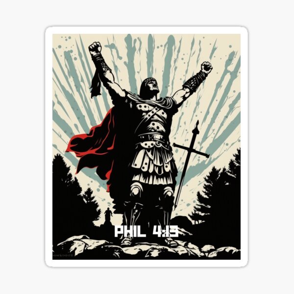 I Can Do All Things Sticker
