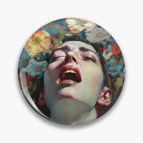 Item preview, Moaning woman designed and sold by MidgardWonders.