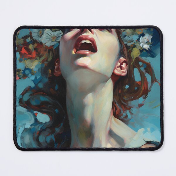 Item preview, Moaning woman designed and sold by MidgardWonders.