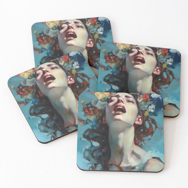 Item preview, Moaning woman designed and sold by MidgardWonders.
