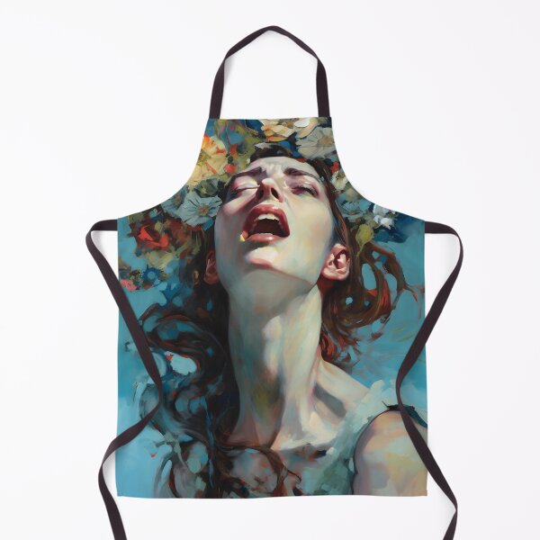 Item preview, Moaning woman designed and sold by MidgardWonders.