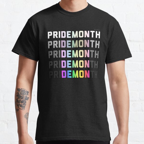 PriDEMONth black Classic T-Shirt