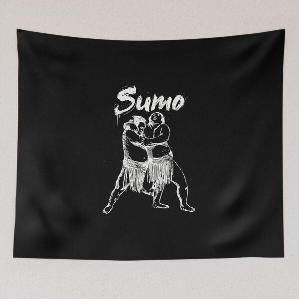 Item preview, Sumo wrestling | Sumo wrestlers | White designed and sold by Mitch616Art.