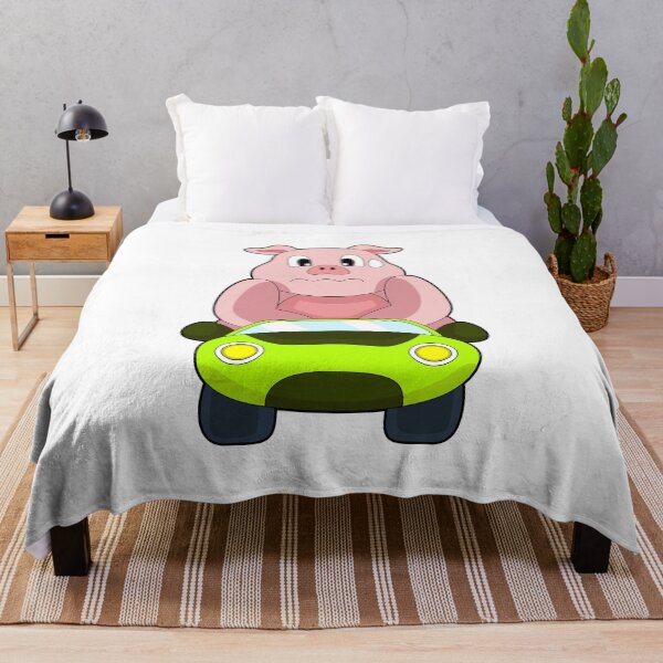 Artikelvorschau, Schwein Auto entworfen und verkauft von Snabdesign84.