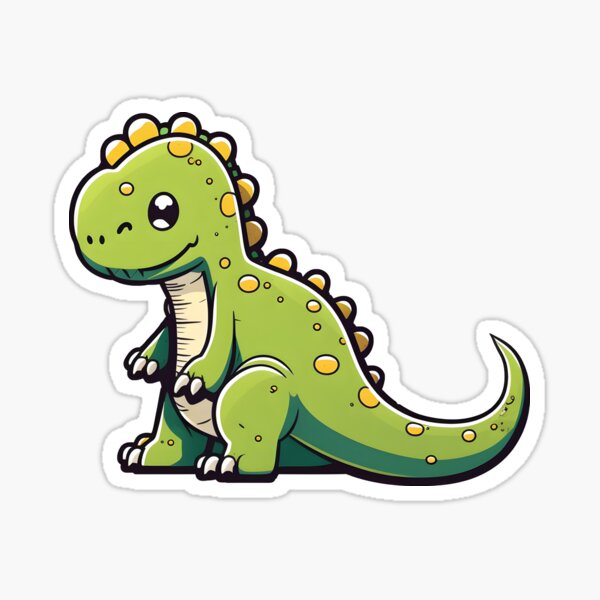 Artikel-Vorschau von Einfacher süßer Dinosaurier, designt und verkauft von reallsimplelife.