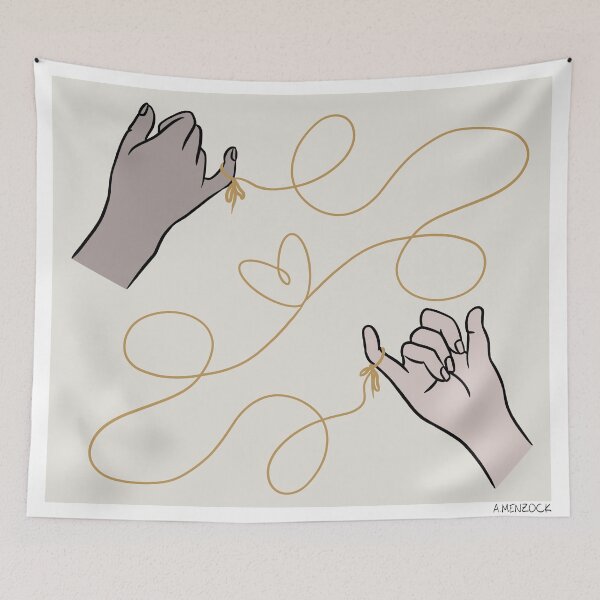 Item preview, Invisible String designed and sold by autumnologyart.