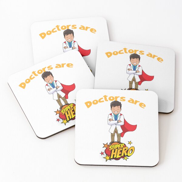 Item preview, doctors are superheroes to designed and sold by Urban-Swaggz.
