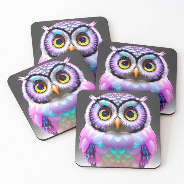 Item preview, Sweet Eyes Owl designed and sold by Awesome Things.