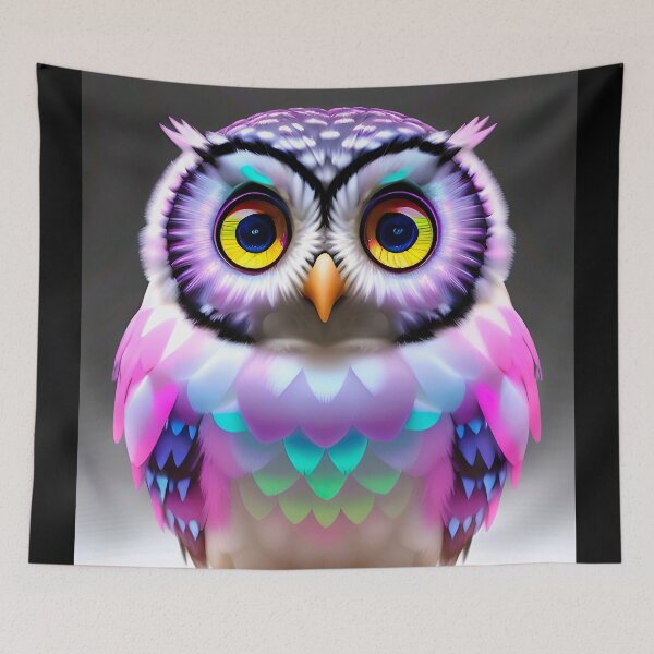 Item preview, Sweet Eyes Owl designed and sold by Awesome Things.