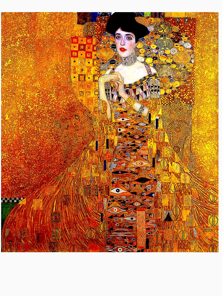 LADY IN GOLD Gustav Klimt 1912 High Definition Painting Print T   Raf,750x1000,075,t,fafafa Ca443f4786.u6 