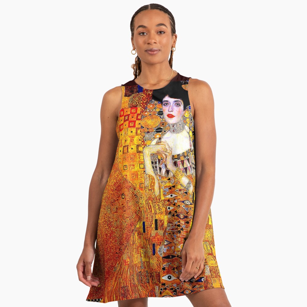 klimt gold dress Adele Bloch-Bauer I Poster