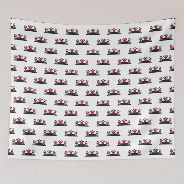 Item preview, Penguin Rock and Roll Band designed and sold by ValeriesGallery.