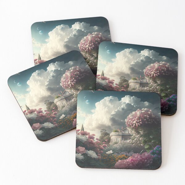 Item preview, Garden of Enchantment: Ethereal Garden Landscape  designed and sold by Amalie A.