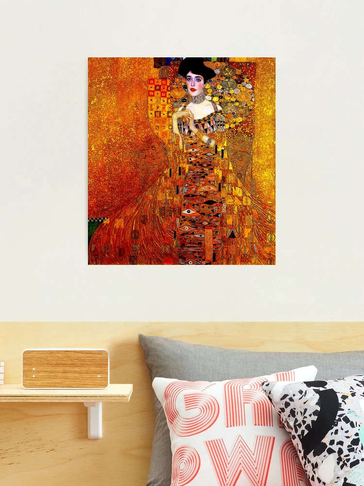 slim fit dress slacks Gustav Klimt 'The Lady in Gold' Canvas Wall Art main image 0