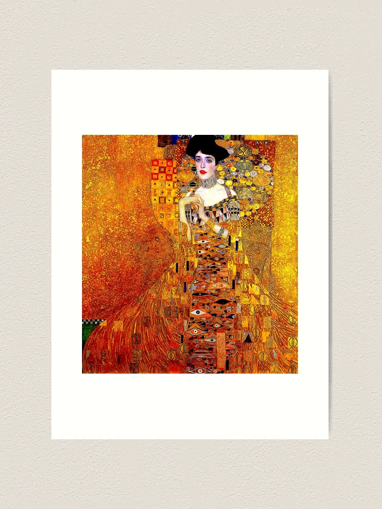 famous painting of woman in gold dress Dressing the Woman in Gold: The Unknown Bohemian Designer behind the  Paintings