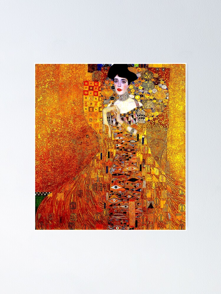 green emerald velvet dress Woman in Gold – Paint by Numbers main image 1