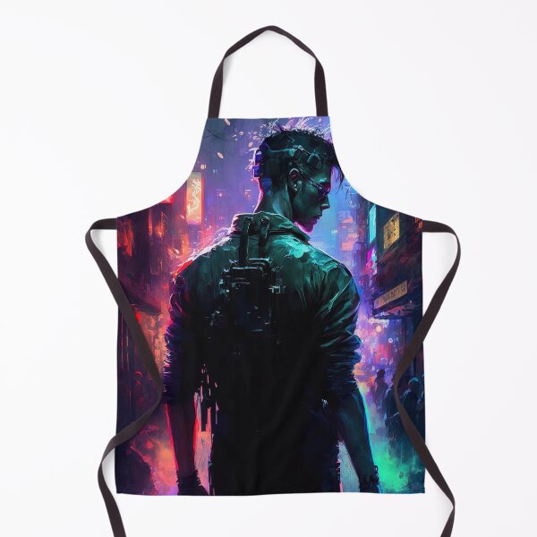 Item preview, Cyberpunk Society designed and sold by AM FineArtPrints.