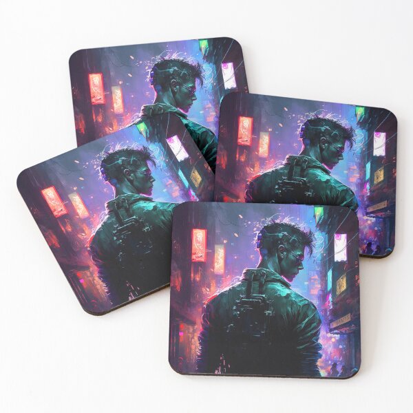 Item preview, Cyberpunk Society designed and sold by AM FineArtPrints.