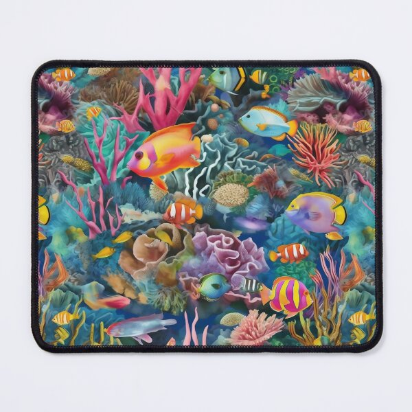 Item preview, Fish in Coral Reef designed and sold by DeltaV-Art.