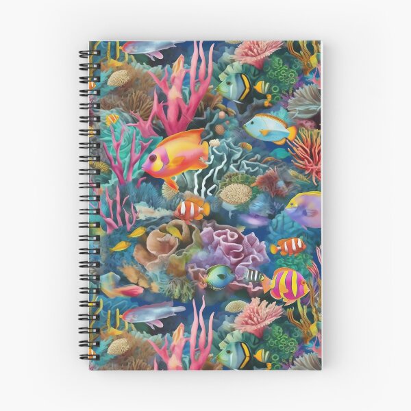 Item preview, Fish in Coral Reef designed and sold by DeltaV-Art.
