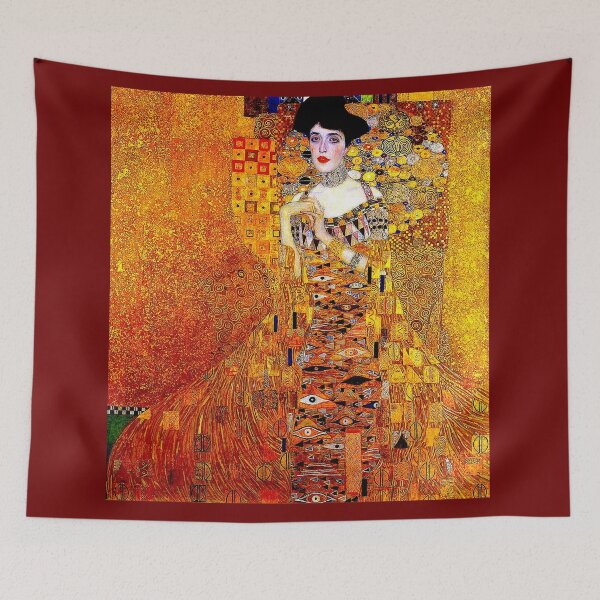 Item preview, LADY IN GOLD : Gustav Klimt 1912 High Definition Painting Print designed and sold by posterbobs.