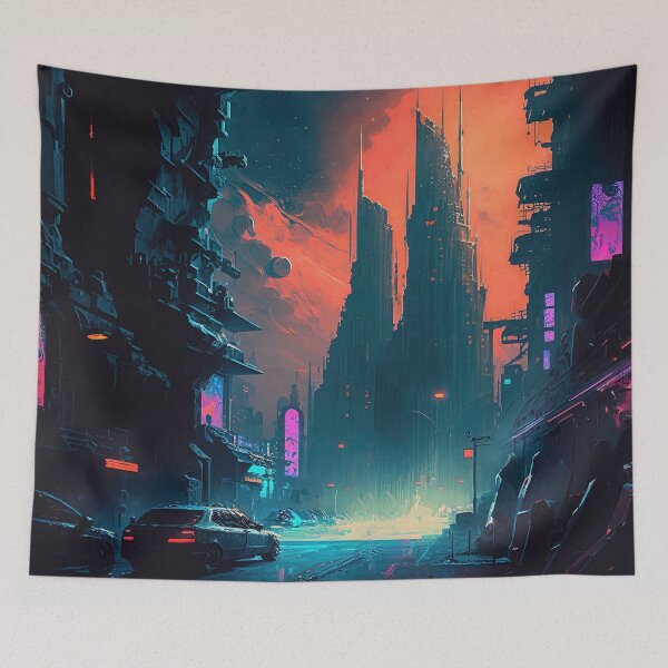 Item preview, World of Tomorrow designed and sold by AM FineArtPrints.