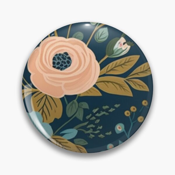 Aperçu de l'œuvre Imprimé à motif de fleurs bleues - Parfait pour le printemps et l'été créée et vendue par MerikDigital.