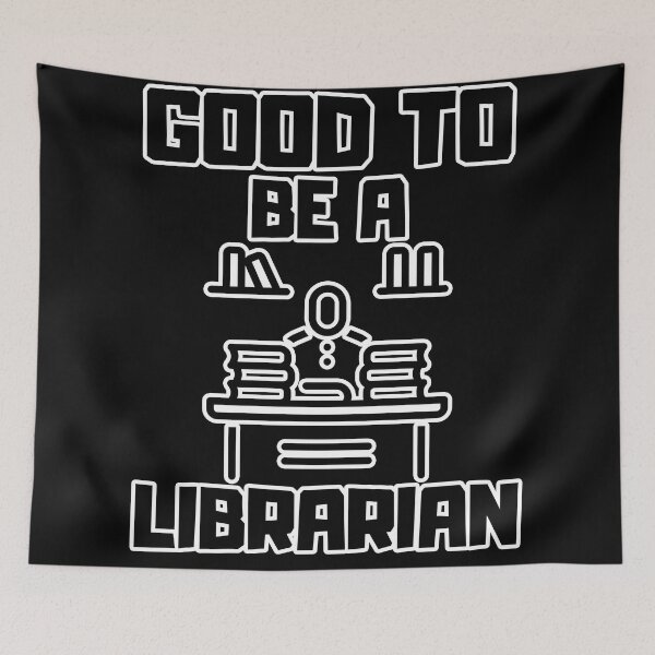 Item preview, Good to be a Librarian designed and sold by yangs-wear.