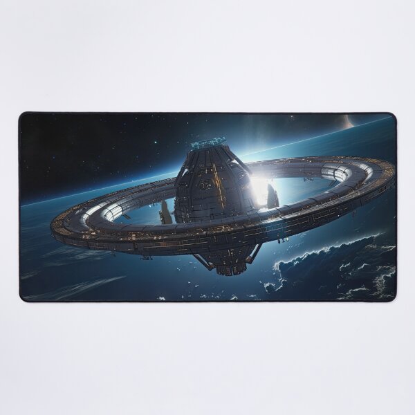 Item preview, Group of scientists discovered a space station designed and sold by PrintCove.