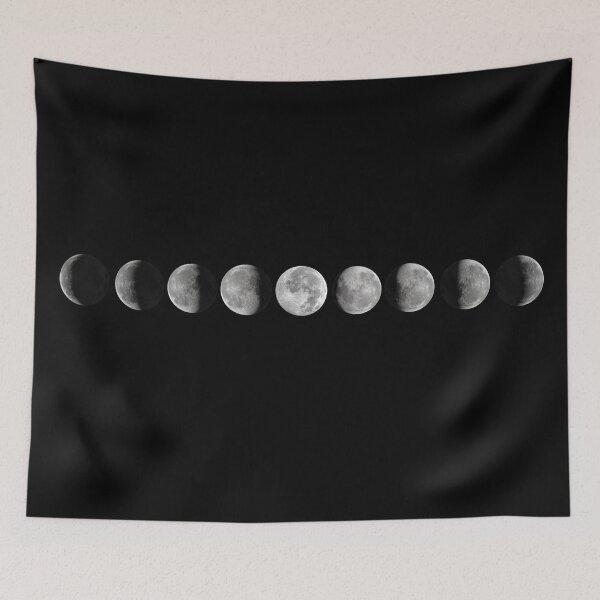 Item preview, moon phases designed and sold by KomalArteShop.