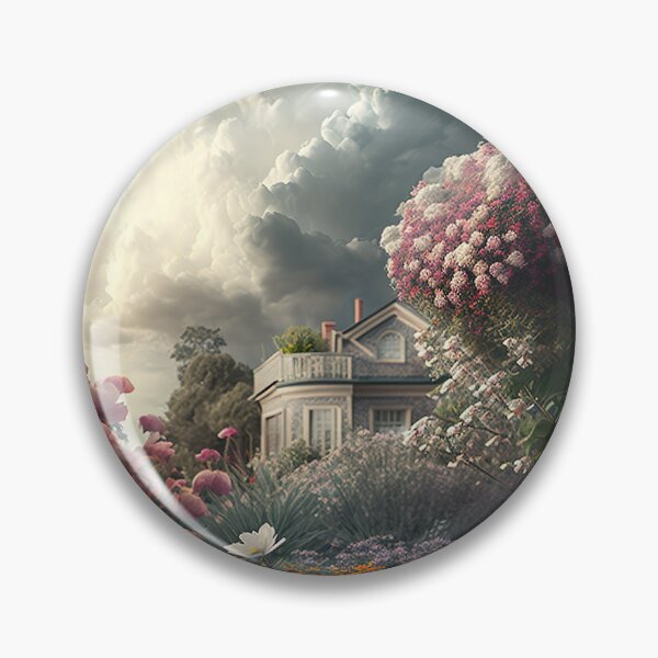 Item preview, Garden of Enchantment: Ethereal Garden Landscape  designed and sold by Amalie A.